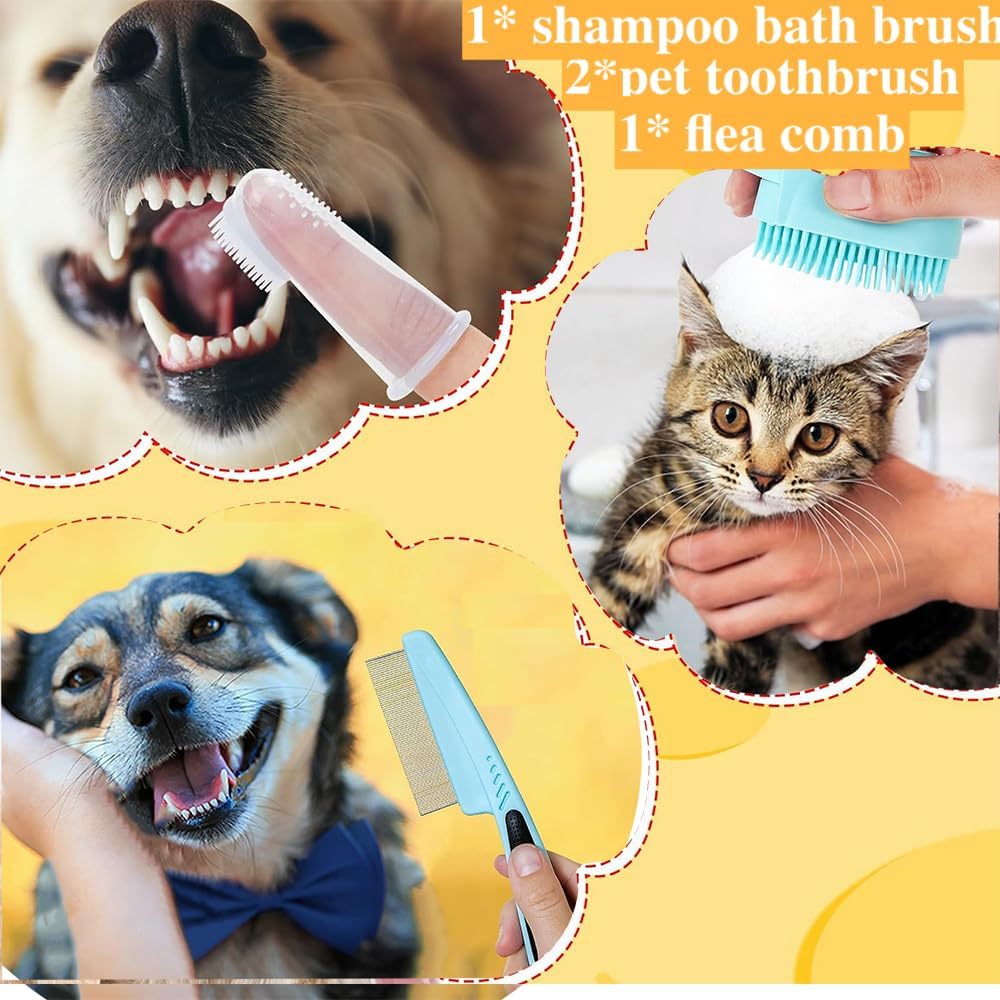Pet grooming kit