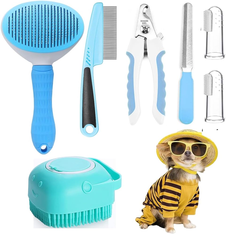 Pet grooming kit