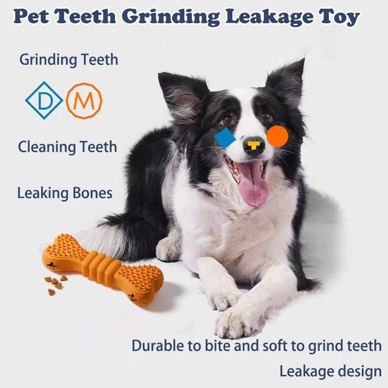 2-in-1 Dental Chew & Treat Toy