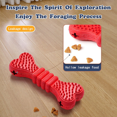 2-in-1 Dental Chew & Treat Toy