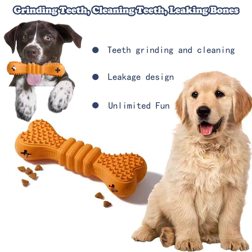 2-in-1 Dental Chew & Treat Toy