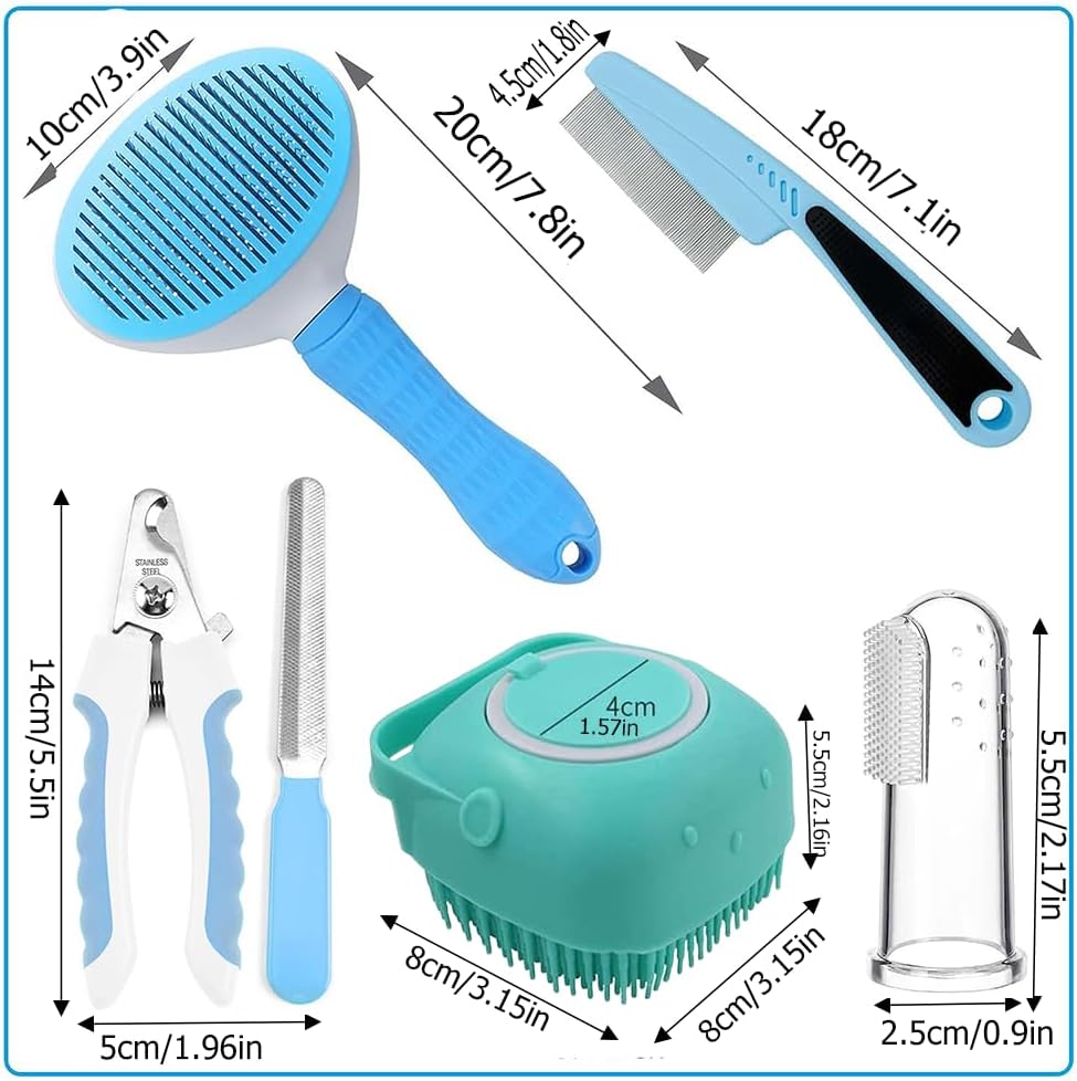 Pet grooming kit